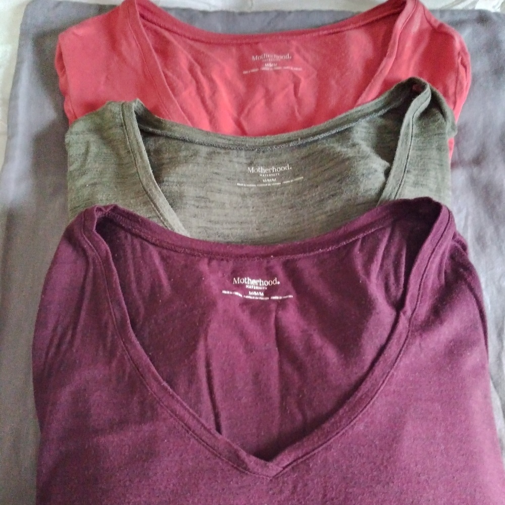 Maternity L/S tops, set of 3